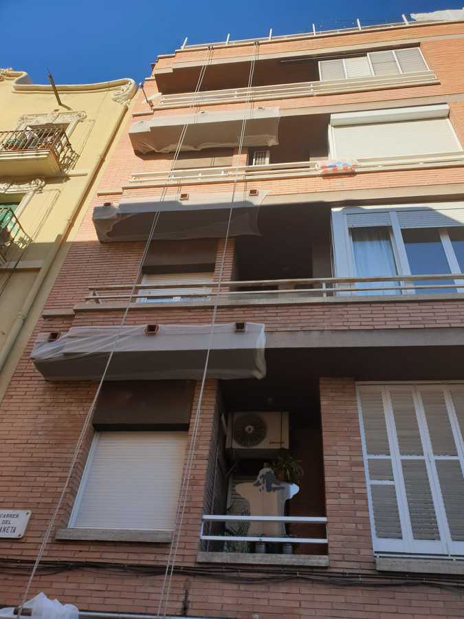 Protección por desprendimiento de caída con trabajos verticales