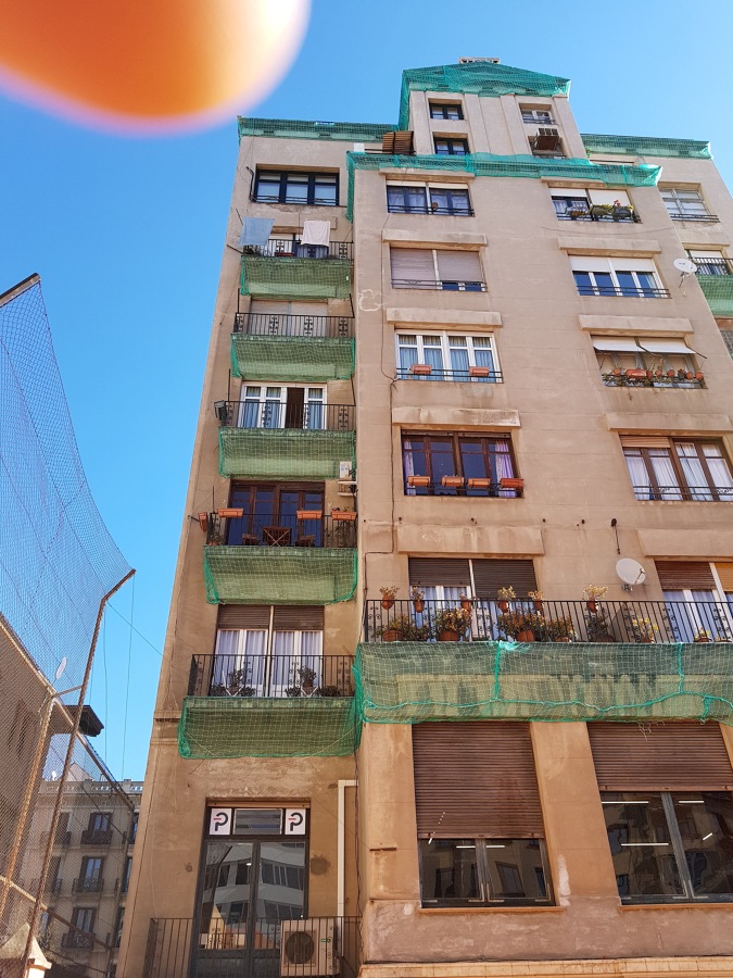 Protección por peligro de caida.