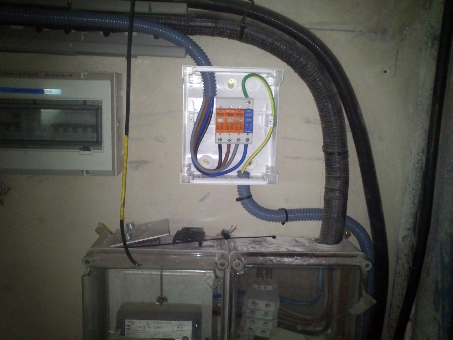 Protección sobretensiones