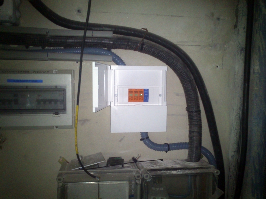 Protección sobretensiones