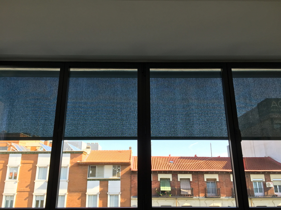 Protección solar por e exterior