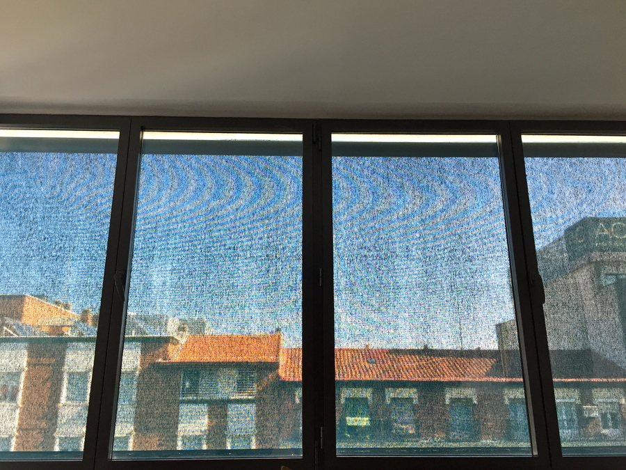 Protección solar por e exterior