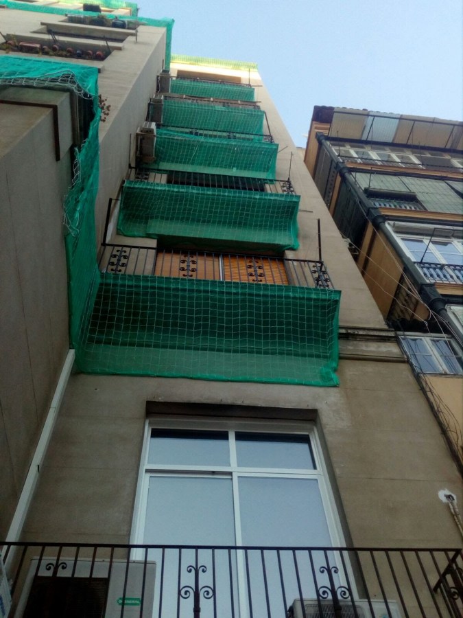 Protecciones por peligro de caída con trabajos verticales Barcelona