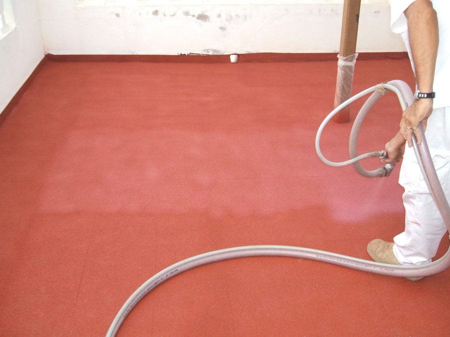 Proyectado de corcho natural