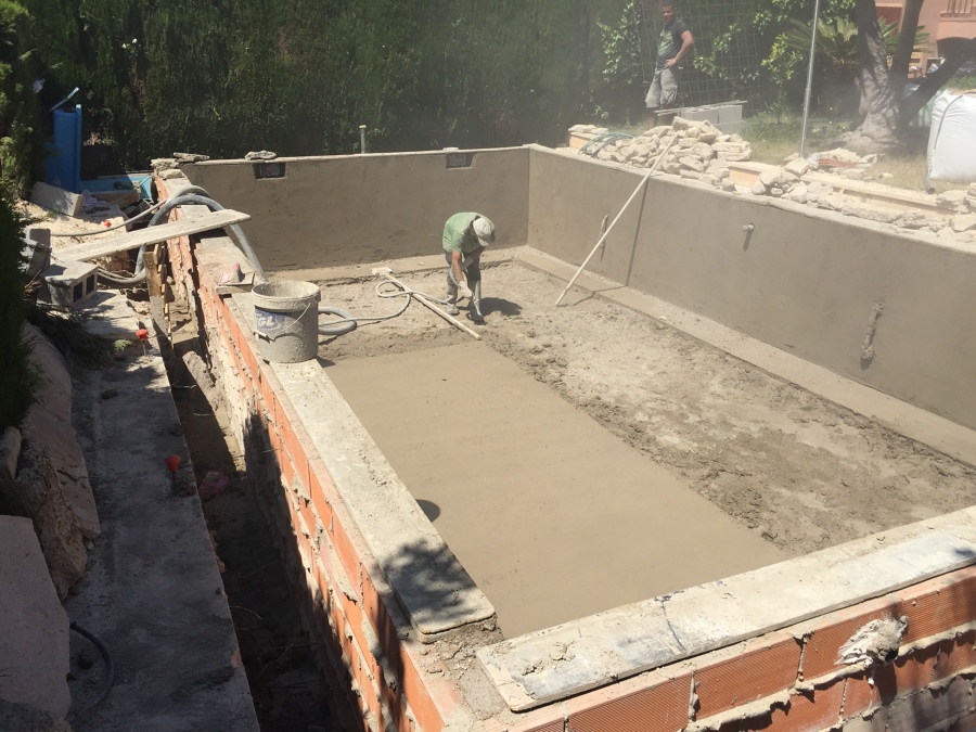 Proyectado de Hormigón