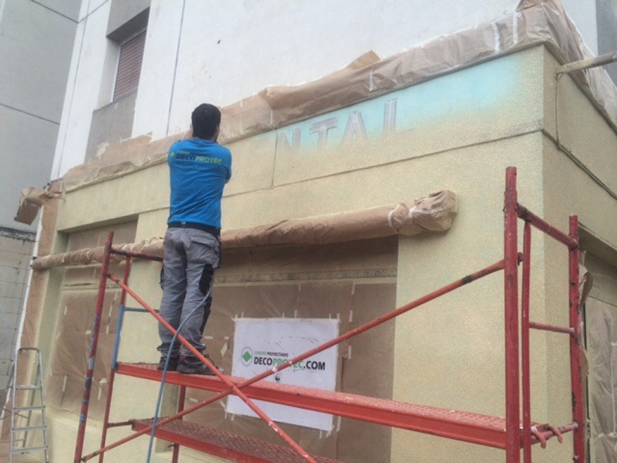 Proyectando corcho decoproyec