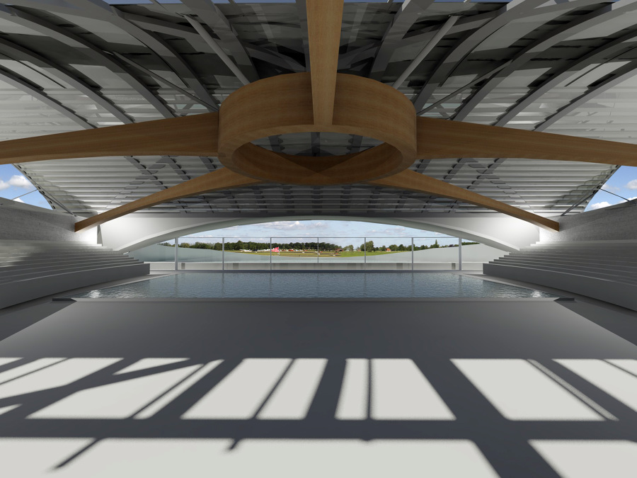 Proyecto 3D Estadio Olimpico