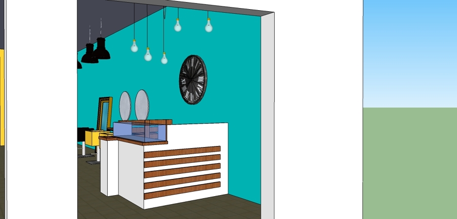 proyecto 3D recepcion