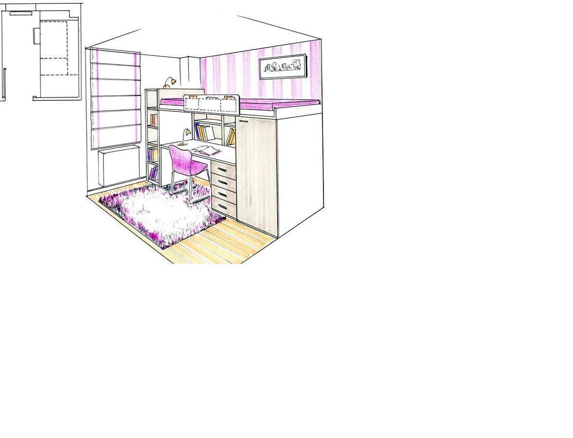 Proyecto a mano alzada.