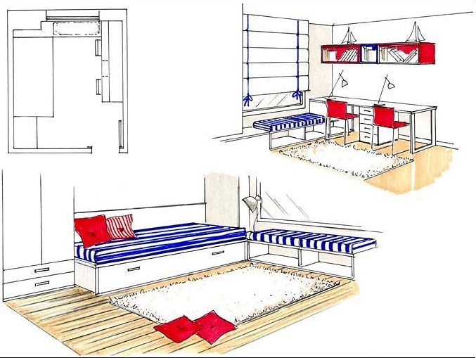 Proyecto a mano alzada.