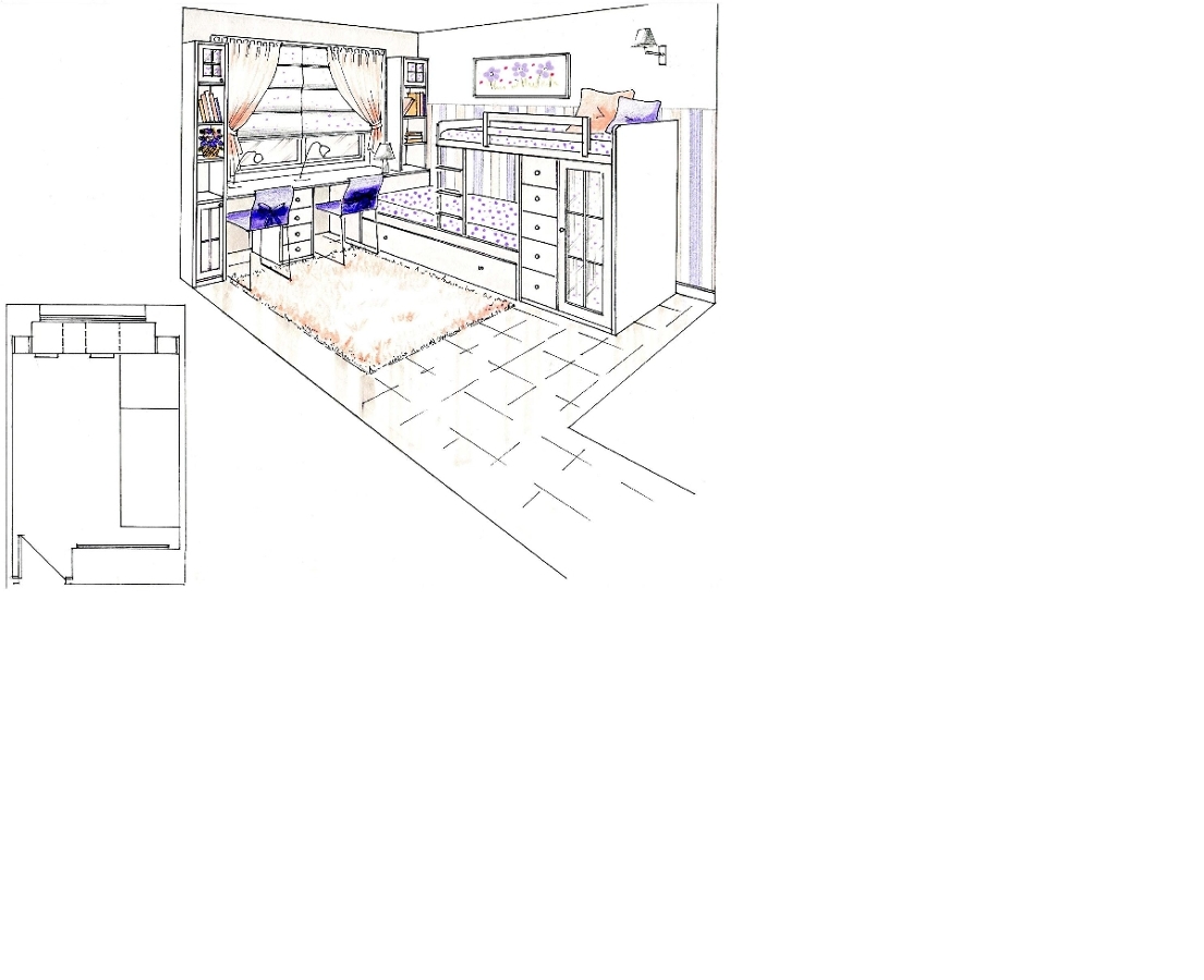 Proyecto a mano alzada.