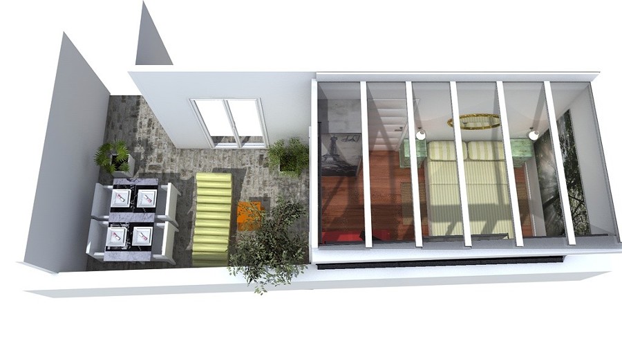 PROYECTO AMPLIACIÓN ATICO EN LA ALAMEDA