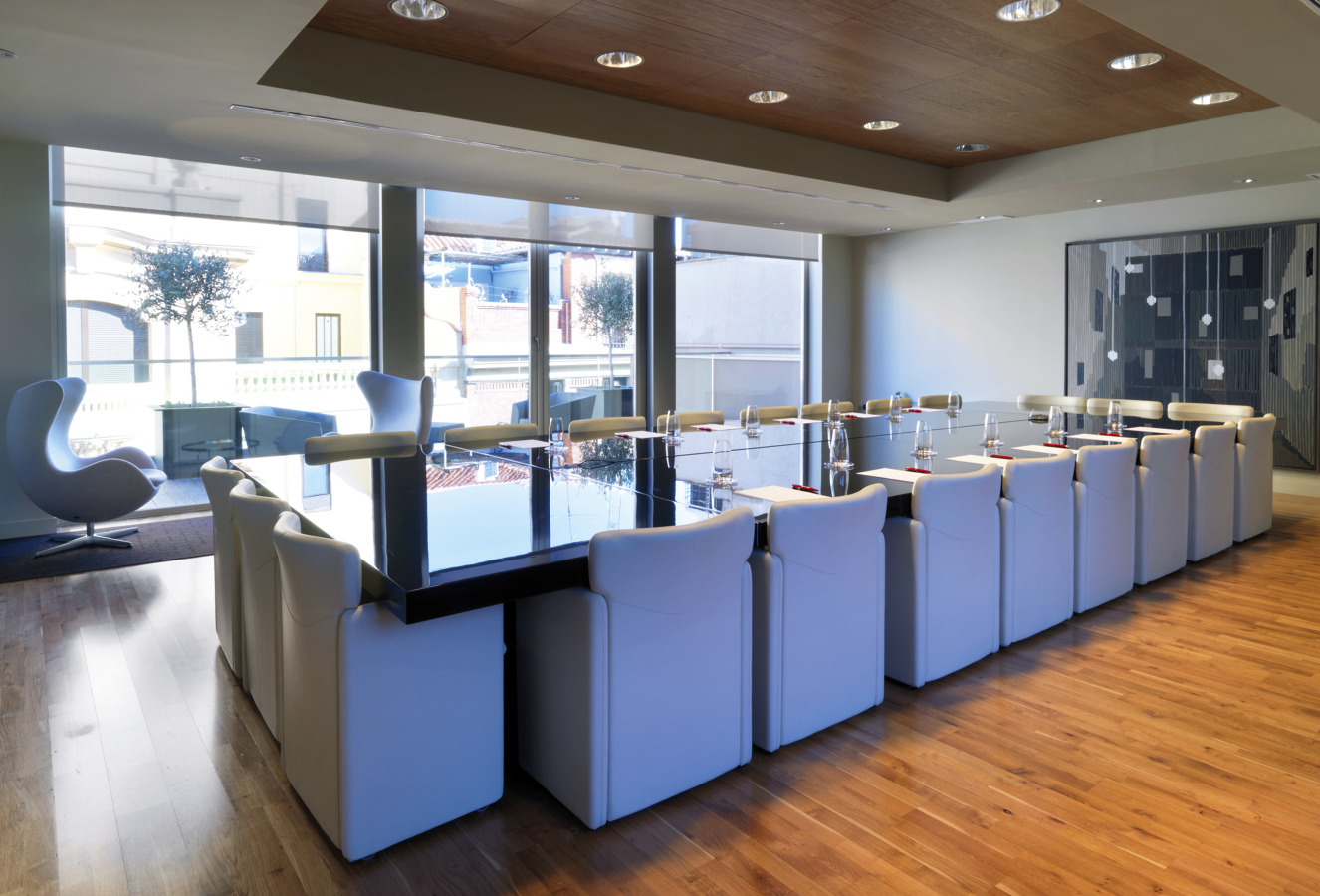 Proyecto Áreas de Trabajo