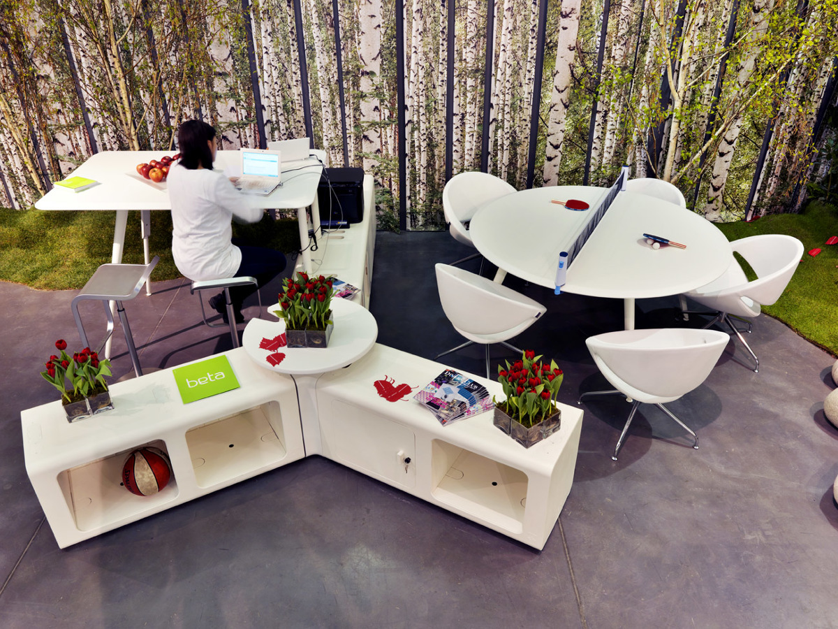 Proyecto Áreas de Trabajo