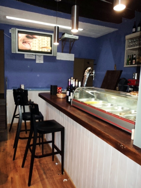 Proyecto CAFÉ BAR en Toledo