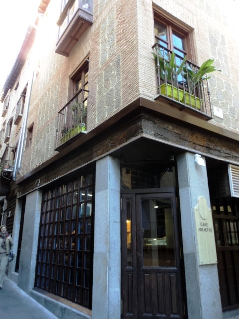Proyecto CAFÉ BAR en Toledo