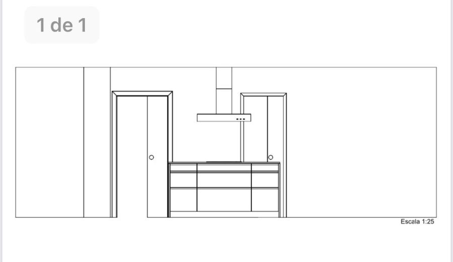 PROYECTO COCINA (ALZADO-1)