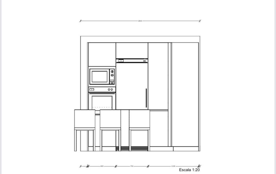 PROYECTO COCINA (ALZADO-2)