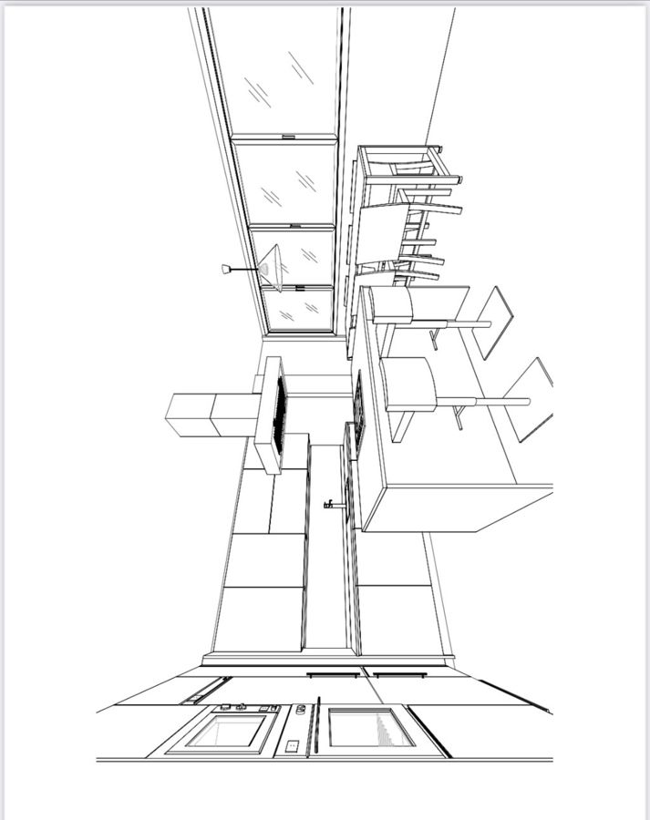 PROYECTO COCINA (PERSPECTIVA)