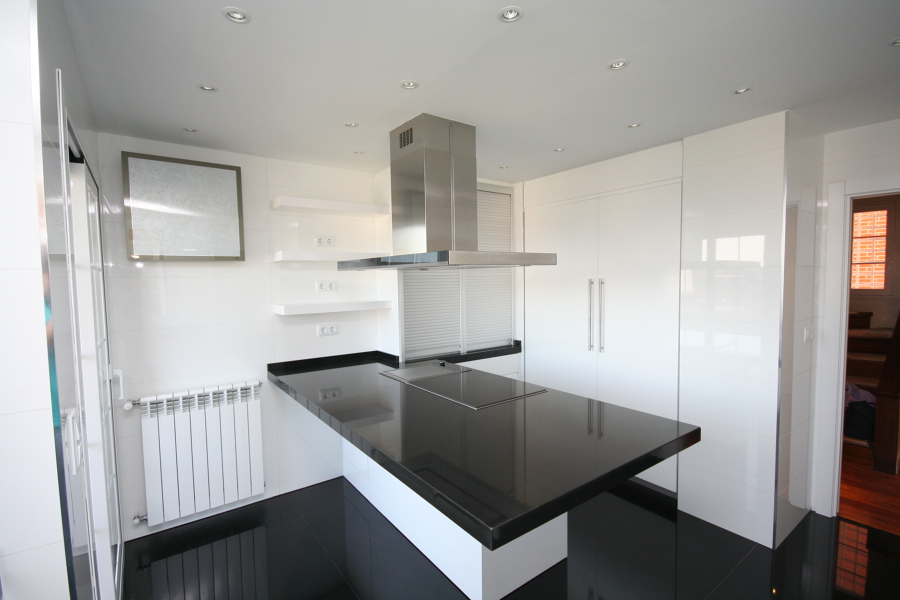 Proyecto Cocina y Baños Majadahonda