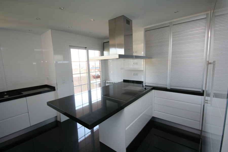 Proyecto Cocina y Baños Majadahonda