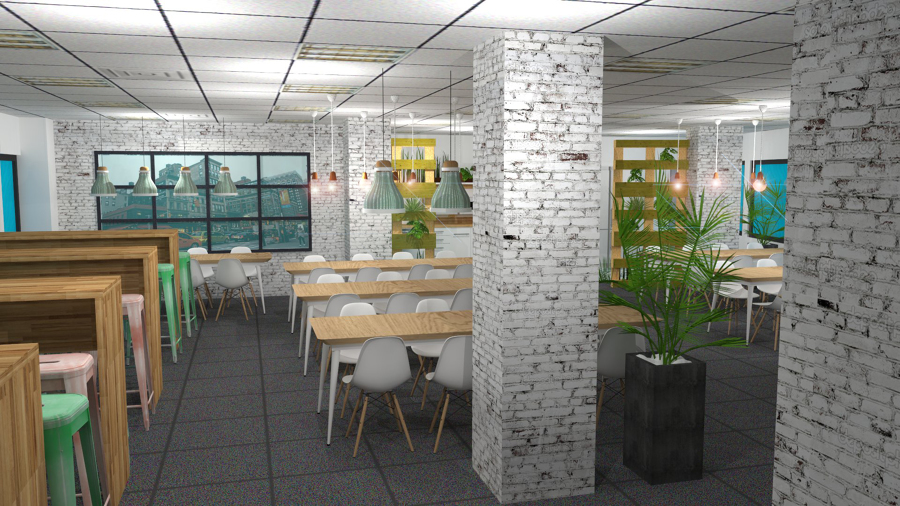 Proyecto comedor oficinas Kimia
