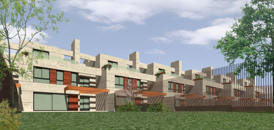 Proyecto de 7 viviendas unifamiliares en Pozuelo de Alarcón