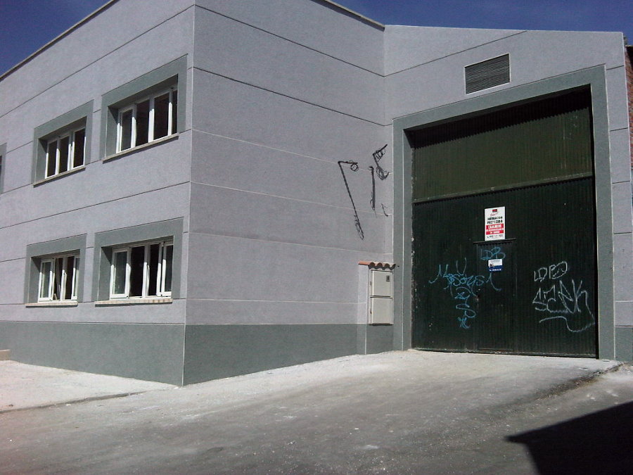 PROYECTO DE ALMACÉN LOGÍSTICO LANTIA MARÍTIMA