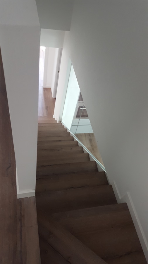 Acabado escalera