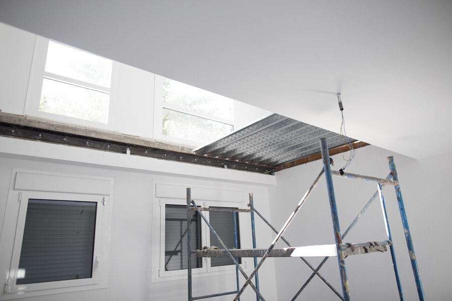 Ejecución de altillo para ampliación dormitorios