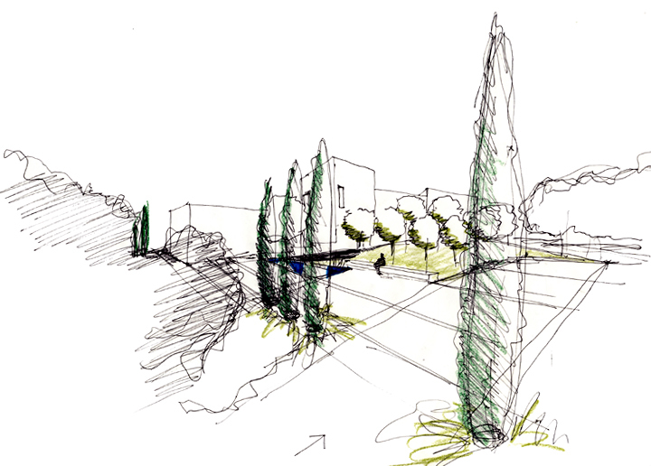 Proyecto de diseño de jardín 