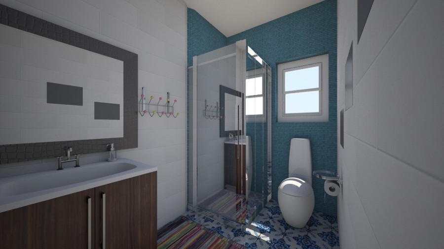 PROYECTO DE DISEÑO PARA REFORMA CUARTO DE BAÑO