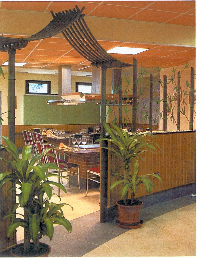 PROYECTO DE DISEÑO Y ACONDICIONAMIENTO DE LOCAL COMERCIAL PARA RESTAURANTE