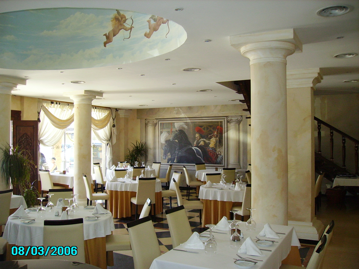 PROYECTO DE DISEÑO Y REFORMA DE LOCAL PARA RESTAURANTE