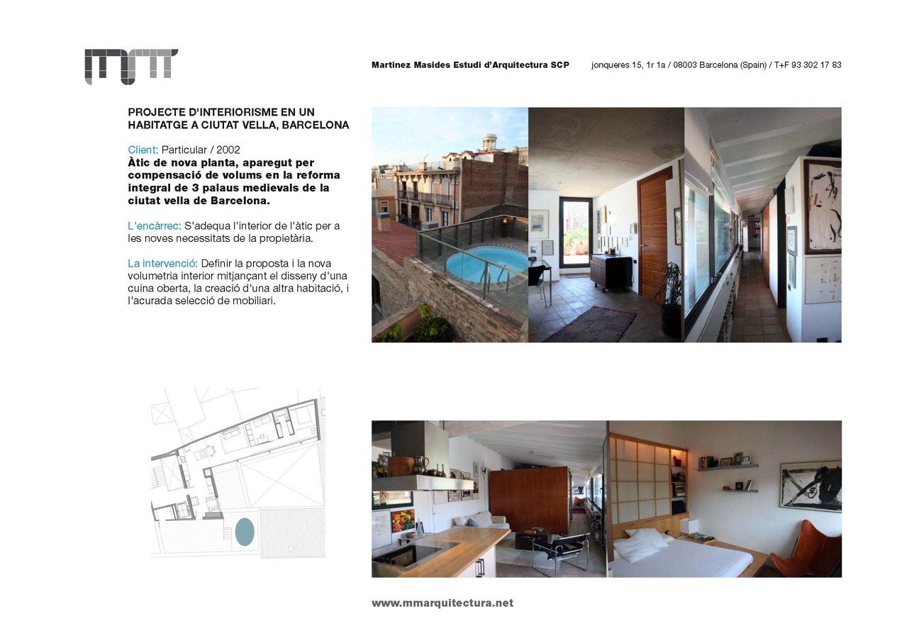 Proyecto de Interiorismo en vivienda