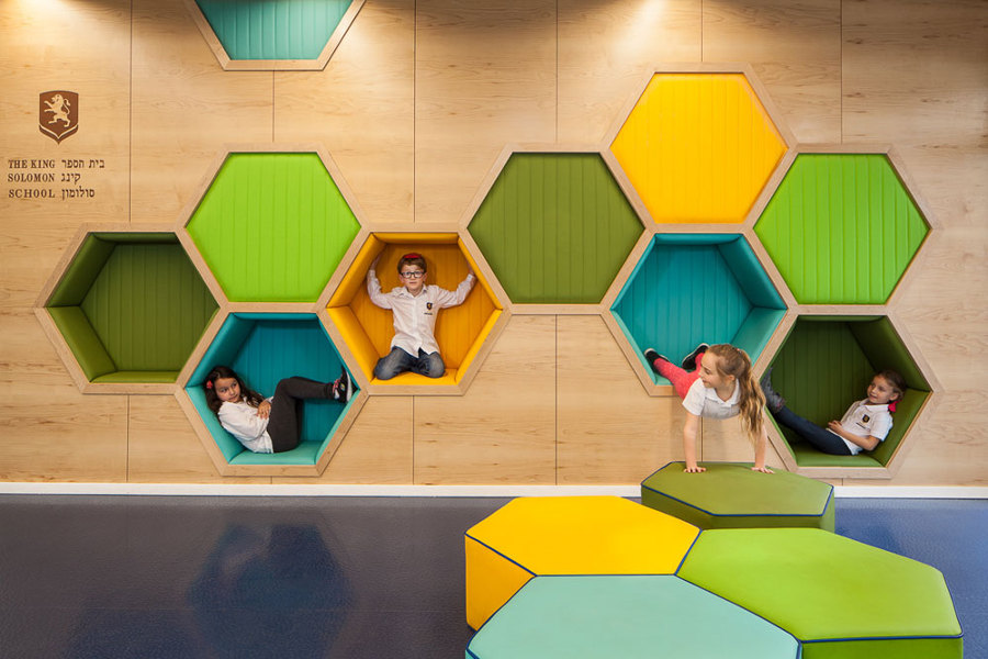 Proyecto de interiorismo: King Solomon School