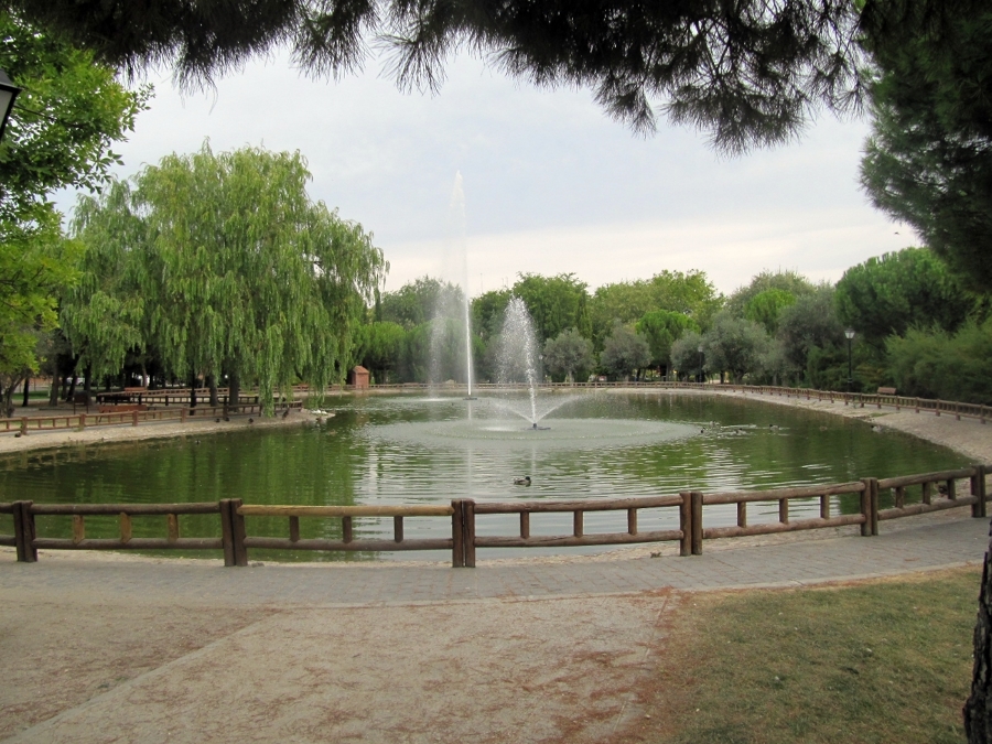 Proyecto de obra de parque