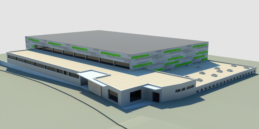 Proyecto de Pabellón Polideportivo Municipal