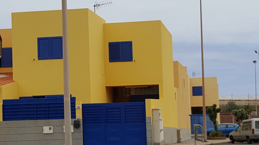 Proyecto de pintura exterior de dúplex