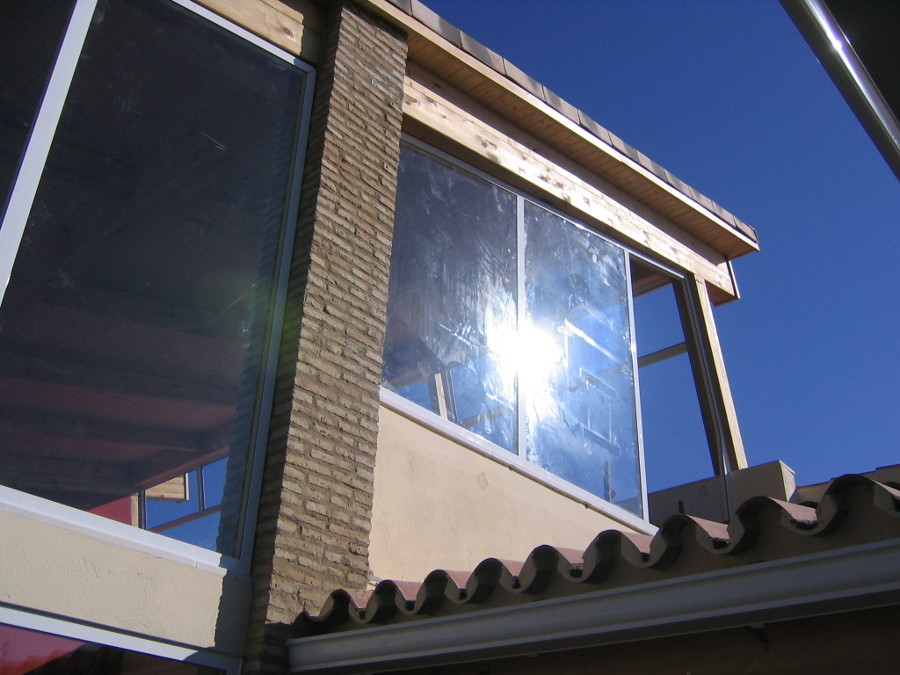 PROYECTO DE PISCINA CUBIERTA EN VIVIENDA UNIFAMILIAR