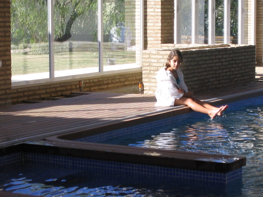 PROYECTO DE PISCINA CUBIERTA EN VIVIENDA UNIFAMILIAR