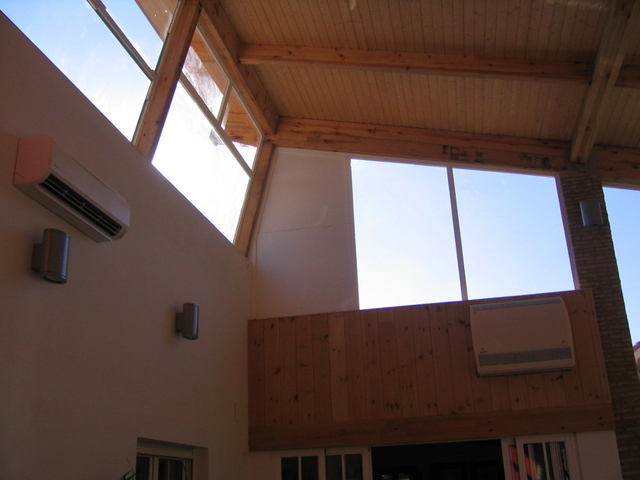 PROYECTO DE PISCINA CUBIERTA EN VIVIENDA UNIFAMILIAR