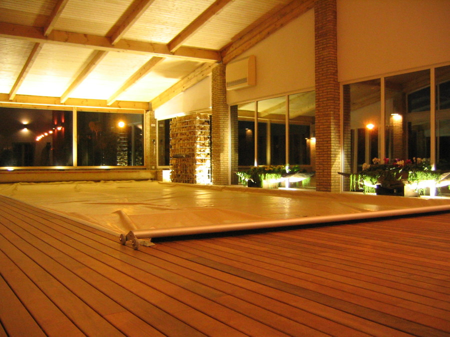 PROYECTO DE PISCINA CUBIERTA EN VIVIENDA UNIFAMILIAR