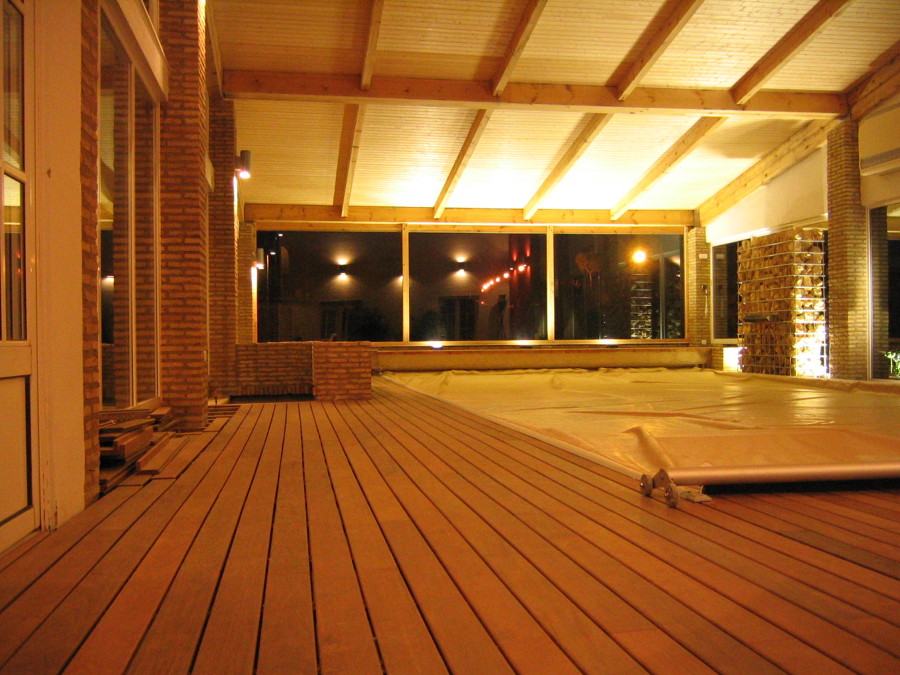 PROYECTO DE PISCINA CUBIERTA EN VIVIENDA UNIFAMILIAR