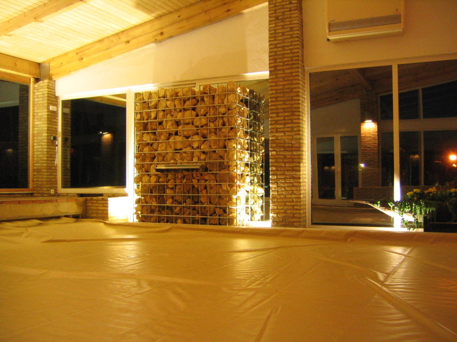 PROYECTO DE PISCINA CUBIERTA EN VIVIENDA UNIFAMILIAR