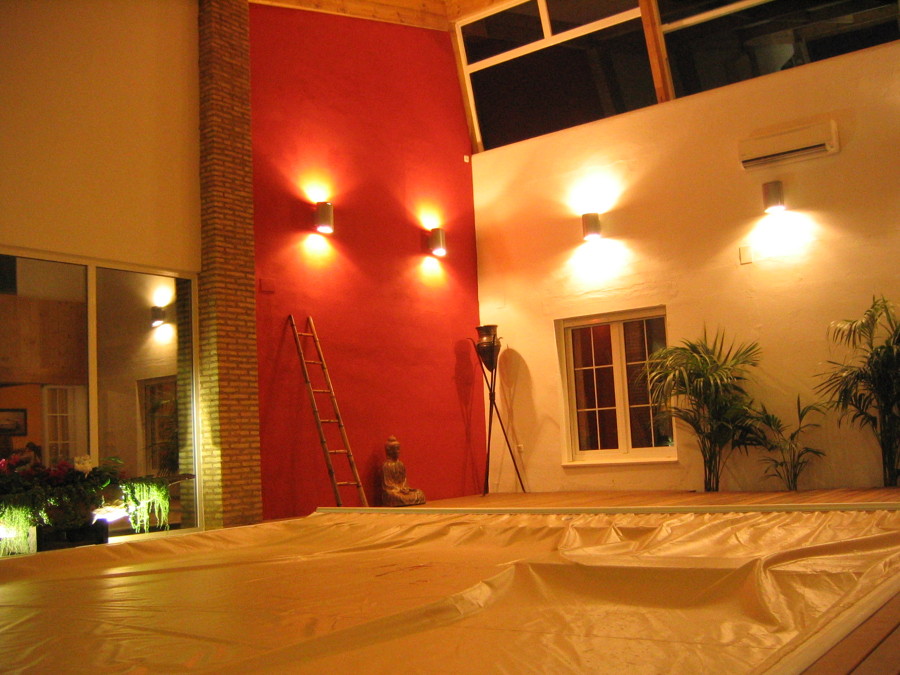 PROYECTO DE PISCINA CUBIERTA EN VIVIENDA UNIFAMILIAR