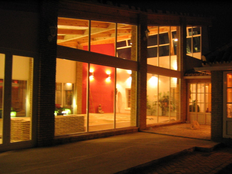 PROYECTO DE PISCINA CUBIERTA EN VIVIENDA UNIFAMILIAR