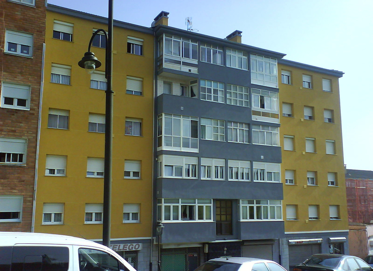 Estado Reformado de Fachada