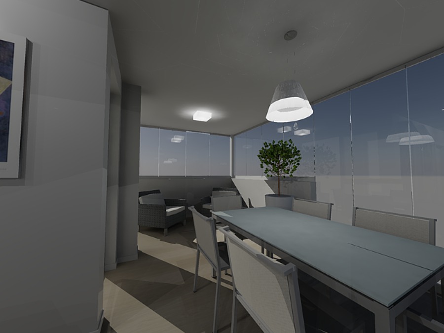 Proyecto de rehabiltación en 3D  vista 5