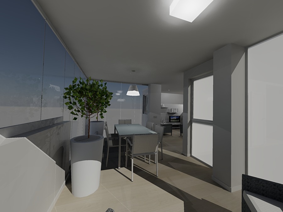 Proyecto de rehabiltación en 3D  vista 6